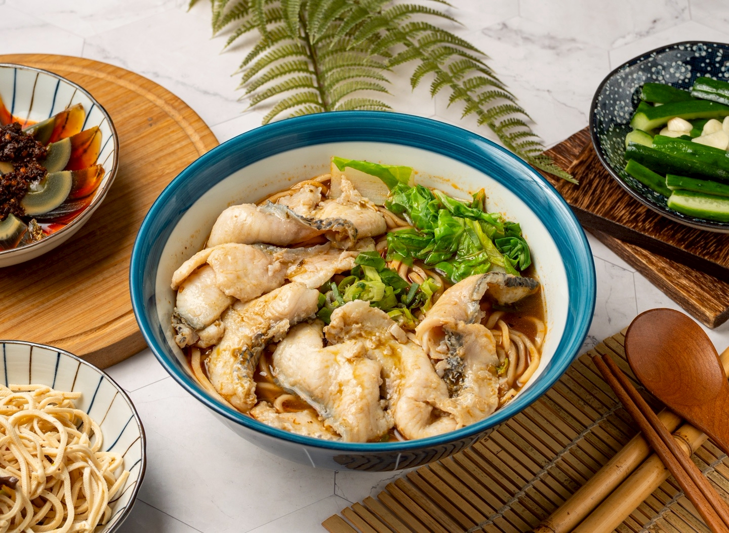 五股美食 四川麻辣吃溜麵館 麻辣魚片麵 Spicy Fish Slice Noodle