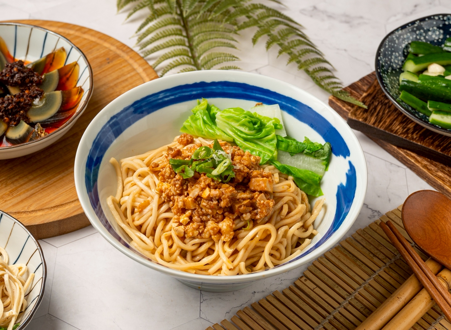 五股美食 四川麻辣吃溜麵館 炸醬麵 Zhajiang Noodle
